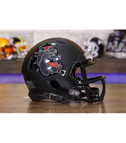 authentic fresno state football helmet Bulldogs NCAA Riddell Speed Mini : Sports & Outdoors and official paint and dirt track helmet Arai Corsair V Crutchlow Color:Metallic Charcoal