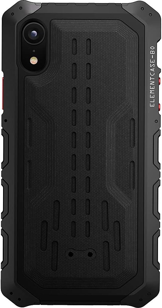 Element CaseBlack Ops '18 Drop Tested case for iPhone XR - Black (EMT-322-198D-01)