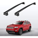 BougeRV Car Roof Rack Cross Bars for 2011-2021 Jeep Grand Cherokee with Side Rails, Aluminum Cross Bar Replacement for Roofto