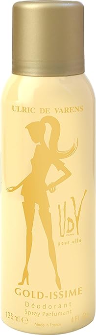 Ulric De Varens Gold Issme Deodorant, 125ml