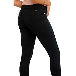 1822 Denim Women's Curvy 28" Butter Skinny Jeans in