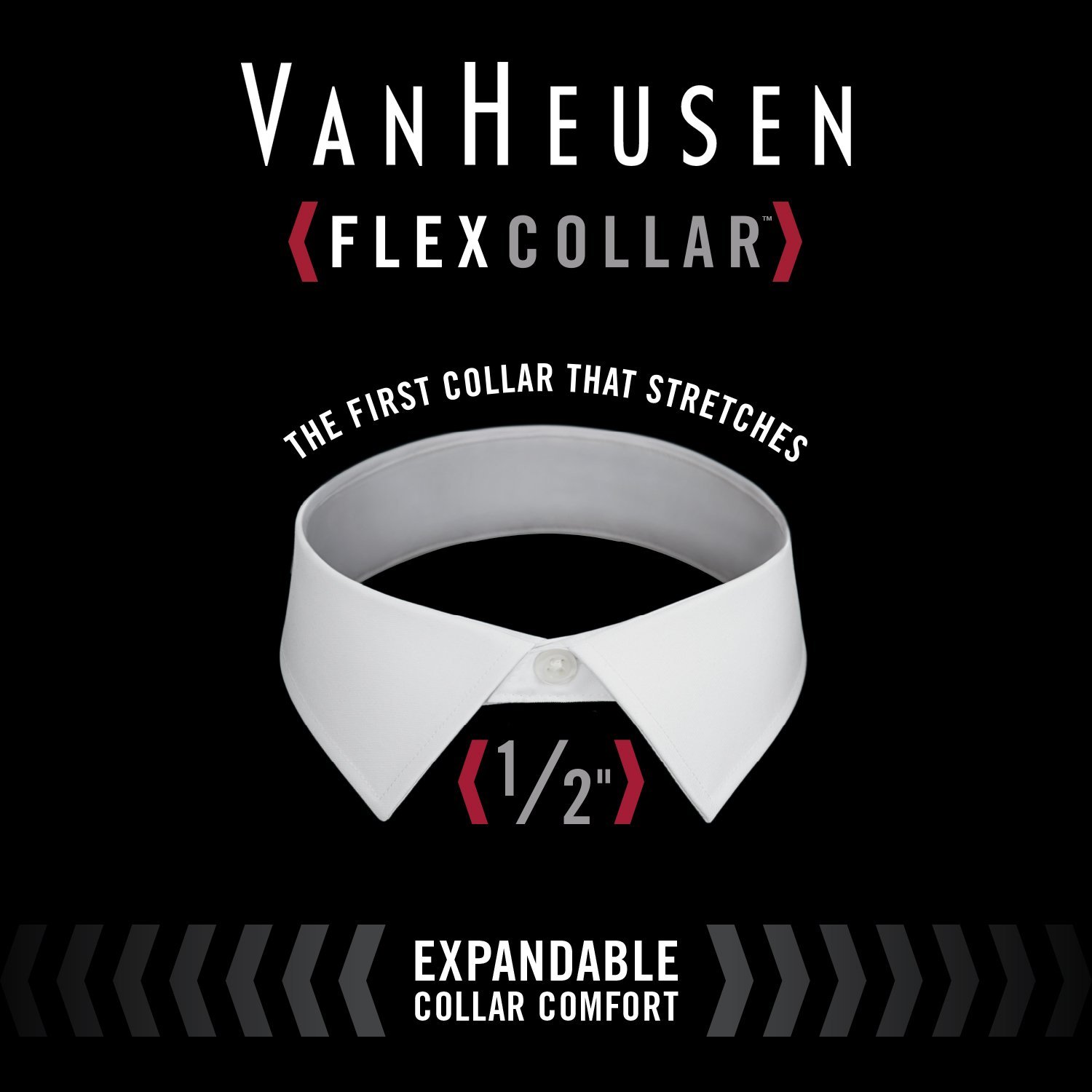 van heusen flex collar