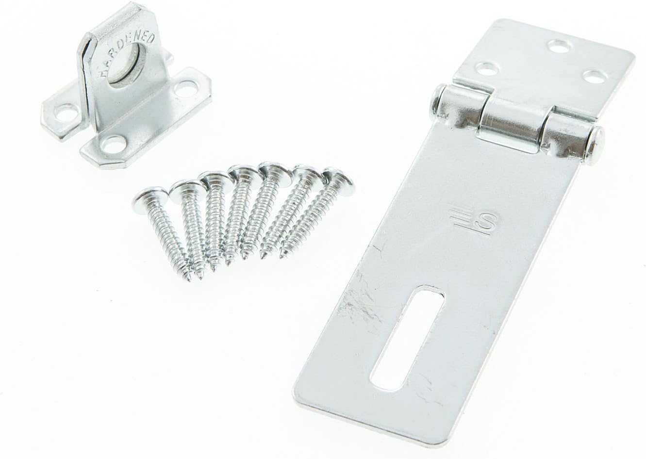 Sterling EHS075 75mm Hasp and Staple , Grey - Image 4