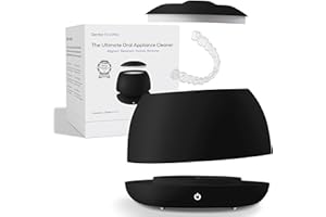 Zima Dental Pod PRO: New Ultrasonic Retainer Cleaner Machine. Market-Leading, Best Aligner Cleaner, Nightguard Cleaner, Mouthguard Cleaner, Denture Cleaner, Ultrasonic Cleaner for Oral Dental Care