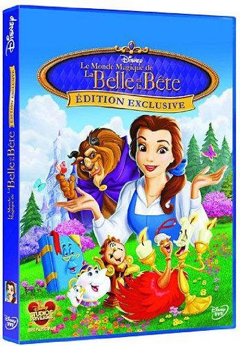 Le Monde Magique De La Belle Et La Bête - Édition Exclusive