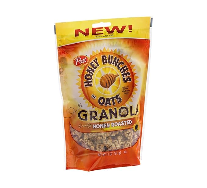 Post Honey Bunches of Oats Crunchy Honey Roasted Granola 11