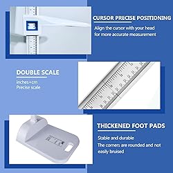 JJFFTAO Aluminum Alloy Height Measurement 5-Section