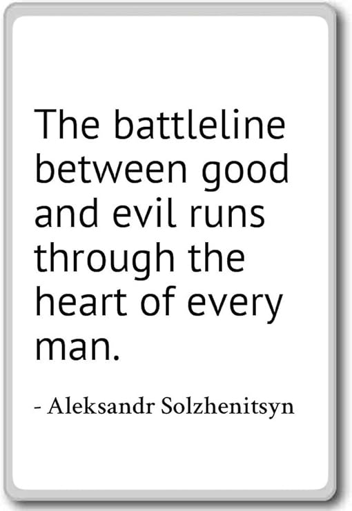 Amazon Com The Battleline Between Good And Evil Aleksandr