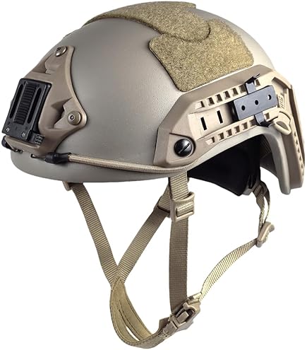 Casco De Protección Ajustable FAST SE SUPER HIGH CUT Cascos Militares Negro