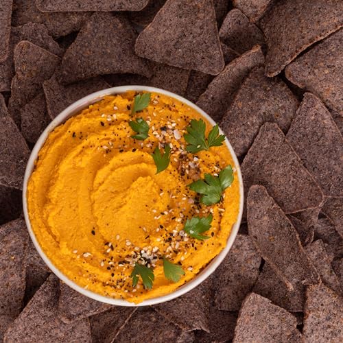 GARDEN OF EATIN’ ORGANIC RED HOT BLUES BLUE CORN TORTILLA CHIP 14 OZ