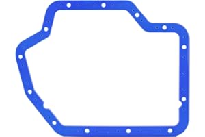 TH400 Transmission Oil Pan Gaske for GM Turbo 400, High Durometer Vulcanized Rubber Molded Over Steel Trans Gasket, No Sealan