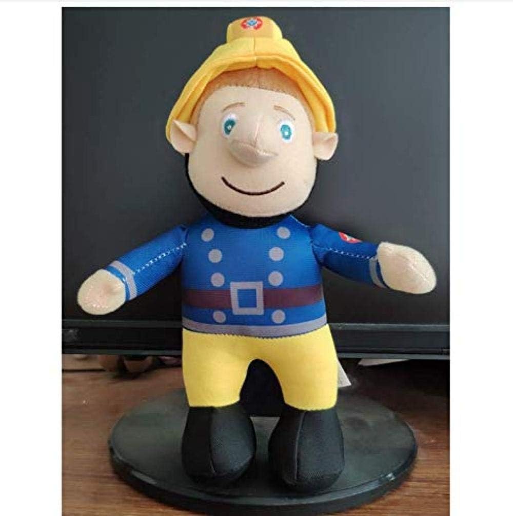 fireman stuffed animal