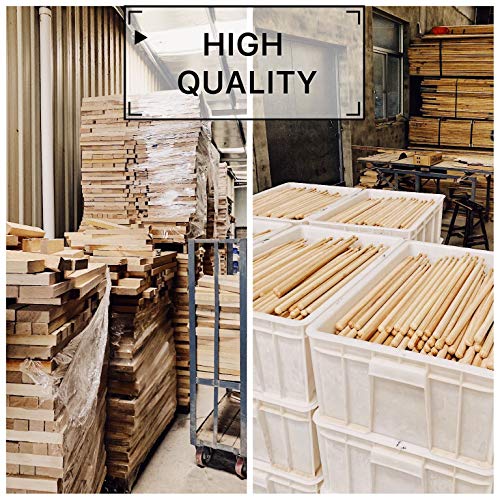 5A Drum Sticks American Hickory Wood Tip Drumsticks for Kids Adults Practicing(1 pair) - Thumbnail 3
