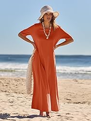MEROKEETY Women's 2025 Spring Summer Casual Maxi