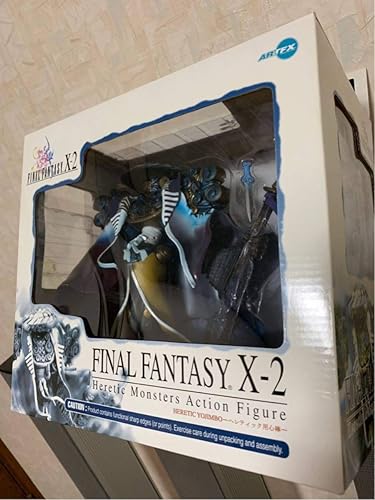Amazon Ff10 2 ファイナルファンタジーx2 ヘレティック 用心棒 フィギュア 壽屋 コトブキヤ Fainalfantasy 10 2 召喚獣 フィギュア ドール 通販