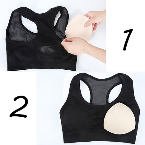 sports bra replacement inserts