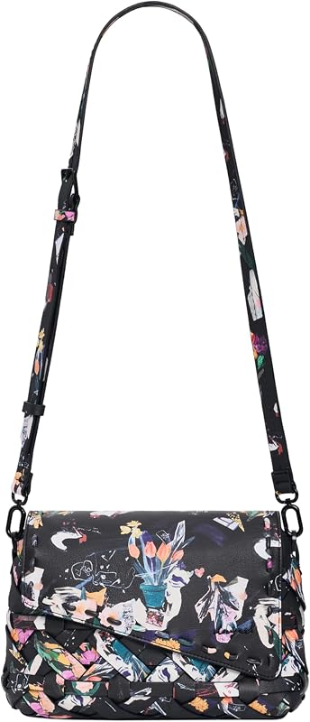 borsa a tracolla Osmio Phuket Mini Hand Bag Black nero