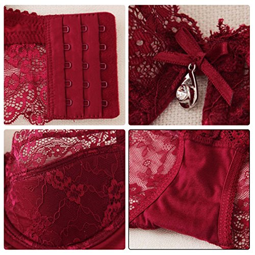 Women-Push-Up-Underwire-Bra-and-panty-Set-Soft-Embroidery-Lace-Lingerie-Set