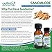 Sandalore Oil - Premium Sandalwood Fragrance - 15 mL - with Glass Dropper