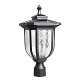 JHPGEOE Outdoor Solar Hanging Lantern Lights