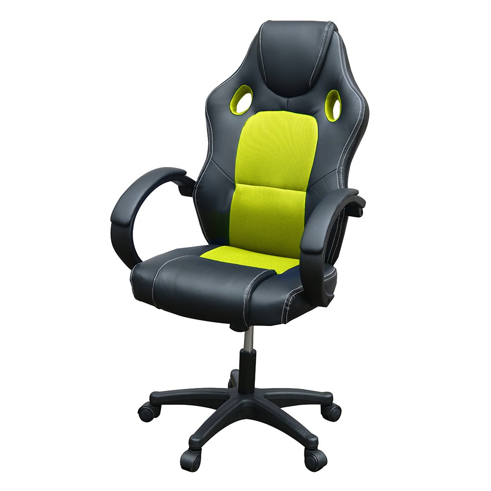 Racing Gaming Chair High Back Home Office Chair Reclining Swivel
