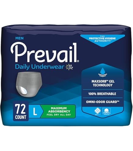 Amazon.com: Prevail Per-Fit Disposable Underwear Male Pull On with