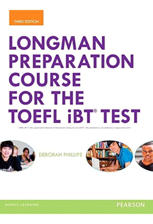 Longman Preparation Course for the TOEFL iBT Test with Answer Key