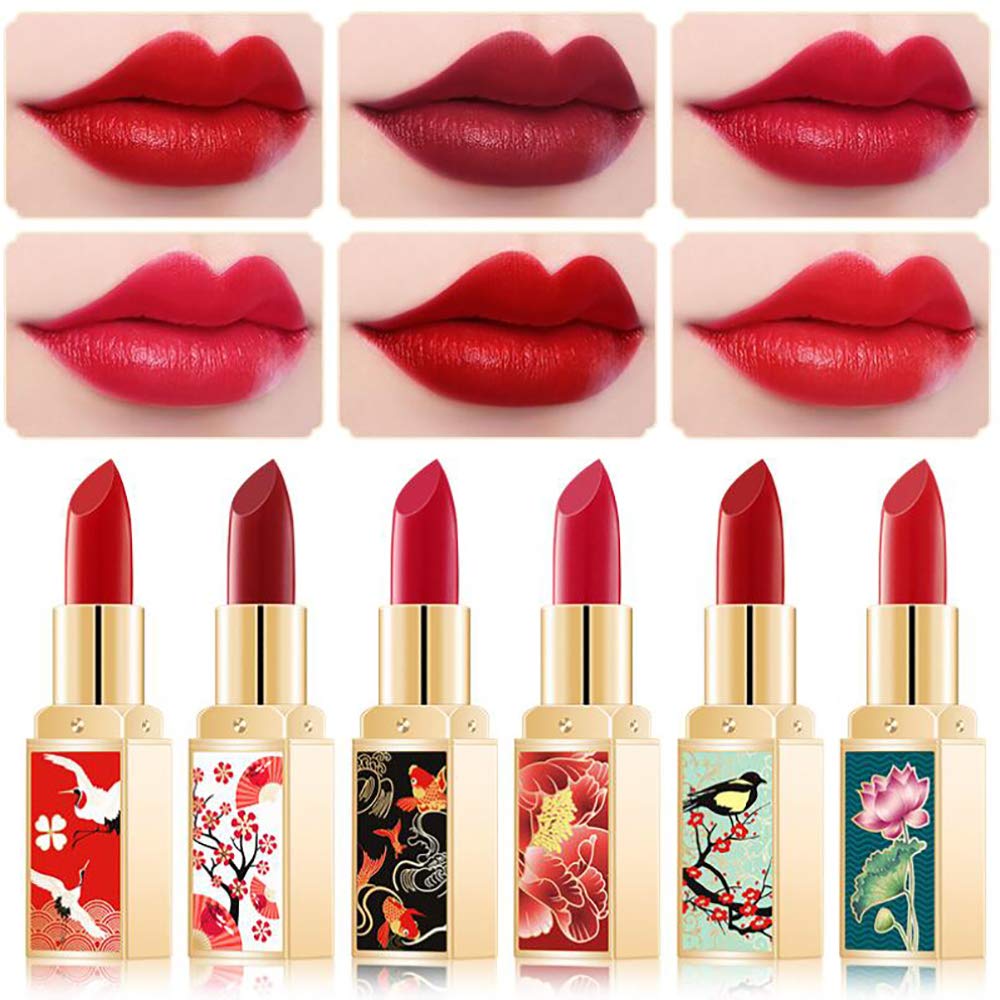rouge lipstick