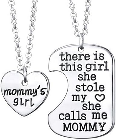 mommys girl necklace