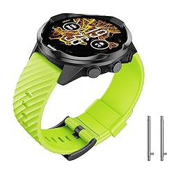 NotoCity Compatible with Suunto 7 Soft Silicone