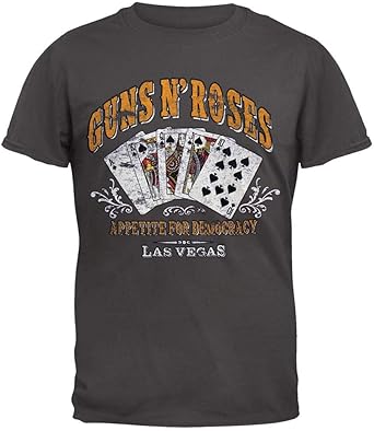 Old Glory Guns N' Roses - Full House T-Shirt | Amazon.com