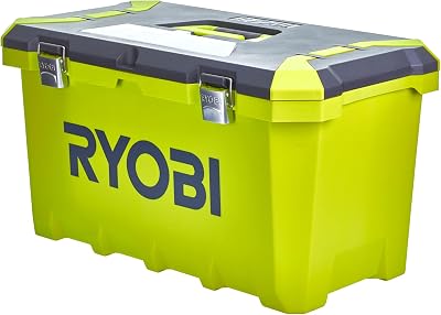Ryobi RTB22INCH 22 Inch Toolbox Single Green 56 Litre Storage ONE+ Tools
