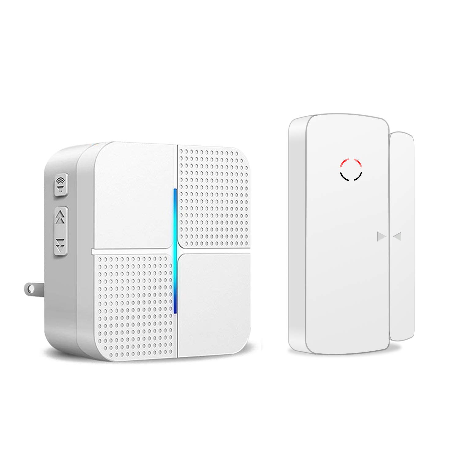 Wireless Door Open Chime Alert Entrance Entry Alarm For ...