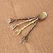 GOOTRADES 4 Pack Silver Retro Palace Carved Coffee Spoon Tea Spoon,Mini Ice Cream Scoop 4.6''