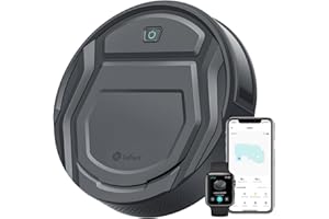 Lefant Robot Vacuum Cleaner, Super Thin & Quiet Robot Vacuum, 2.4GWi-Fi Connected, Multi-Surface Cleaning, Self-Charging Robo