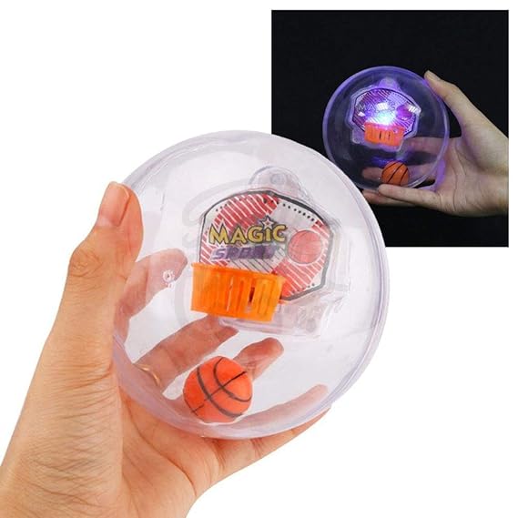 Buy Electronic Handheld Basketball Game Fidget Toys 3D Mini Basketball