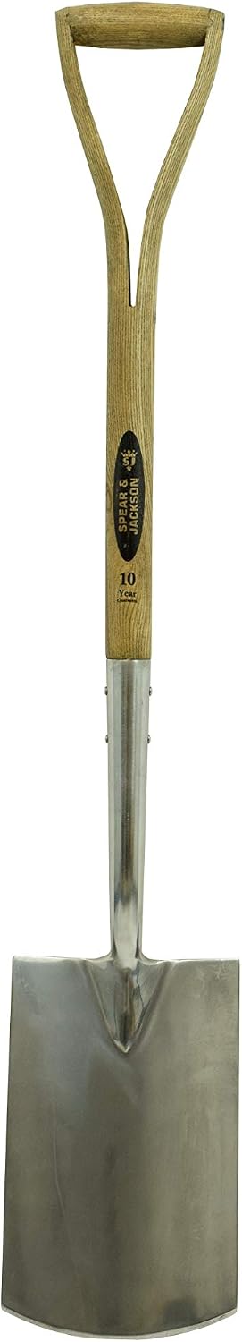 Spear & Jackson 4450DS Traditional Stainless Digging Spade