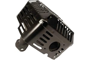 Stens 105-709 Muffler with Shield, Honda 18310-ZL0-000