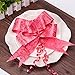 String Bows, Basket Pull Bows Basket Knot for Present Wrapping Present Wrap Floral Wine Bottles Decoration, 40 PCS
