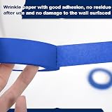 Northern Brothers Masking Tape 24mm x 50m Blue Decorators Tape 10 Rolls view 7