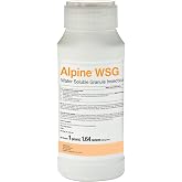 BASF Alpine WSG Water Soluble Granule Insecticide, Indoor Outdoor Pest Control for Ants, Flies, Bed Bugs, German Cockroach, 500g