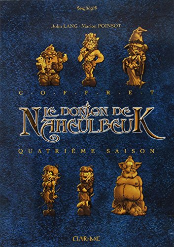 Le Donjon de Naheulbeuk Saison 4 coffret (French Edition) by Michel Langot, Marion Poinsot