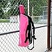 Athletico Baseball Tote Bag - Tote Bag for Baseball, T-Ball & Softball Equipment & Gear for Kids, Youth, and Adults | Holds Bat, Helmet, Glove, & Shoes | Fence Hook (Pink)