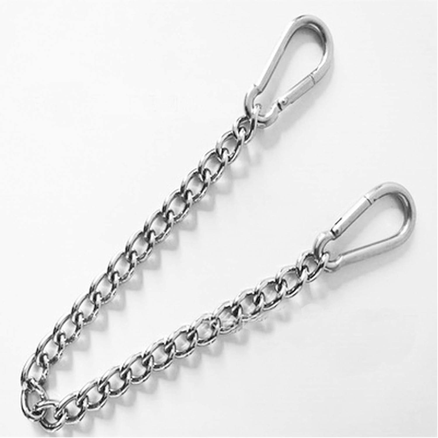 Nother Hammock Hanging Chain with Two Carabiner Clips