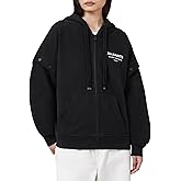 AllSaints womens Omnium Amphia Hoody