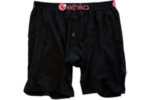 Ethika Boys Alternate Underwear, Soft 4-Way Stretch, No Ride-Up Comfort (Solid)