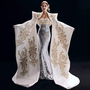 Qaqbdbckl Blanco Negro Rojo Azul Coronacion Sirena Corte Medieval Con Tunica Vestido De Reina Victoria Marie Belle Ball Vestido De Drama Amazon Es Deportes Y Aire Libre