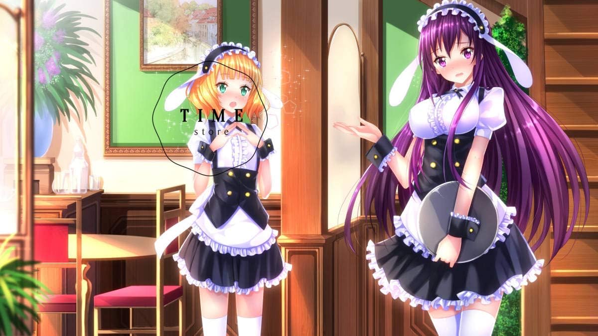 Amazon コスプレ衣装 ご注文はうさぎですか 桐間 紗路 天々座 理世 メード服 全セット コスプレ 仮装 通販