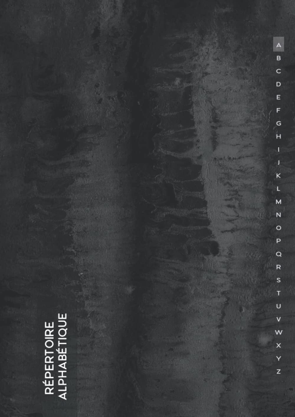 Répertoire Alphabétique: Répertoire Alphabétique A4, " 29.7 x 21 cm ", Carnet de Notes de 156 Pages