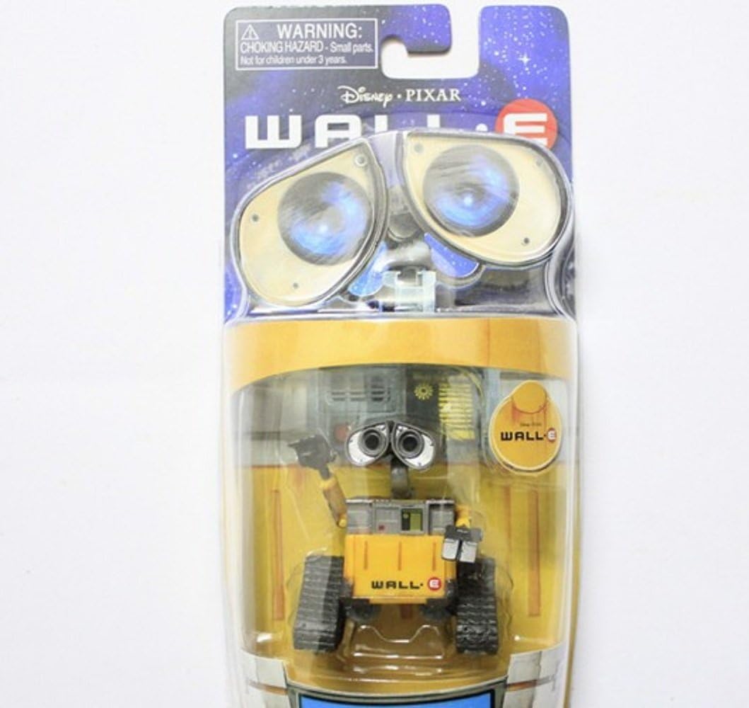 HotEnergy Wall-E Toy Set Robot Valley Figure Car Movie Toy Best Presents For Children Kids